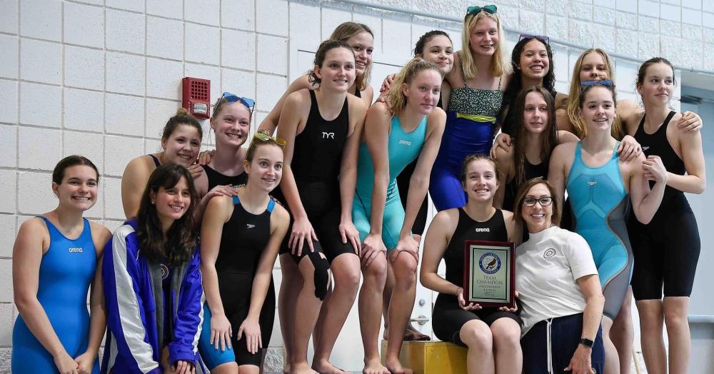 Wooster Girls Swimming
