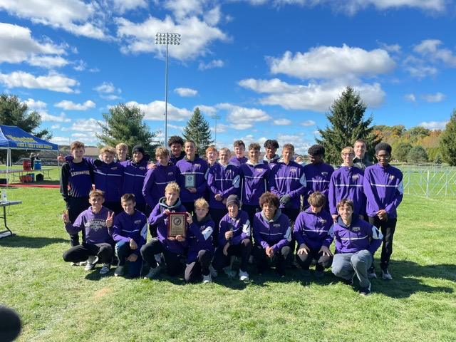 Lexington Boys Cross Country