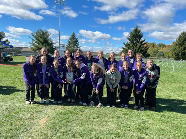 Lexington Girls Cross Country