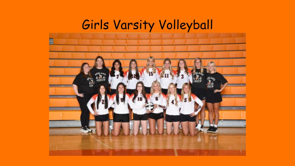 Ashland Volleyball