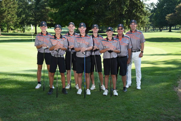 2020 Ashland Boys Golf