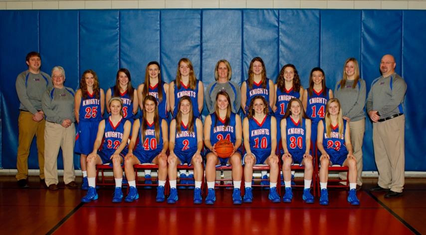 2014 West Holmes Girls Basketball