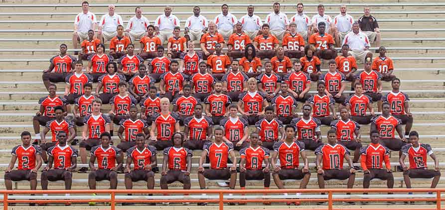 2013 Mansfield Senior Football