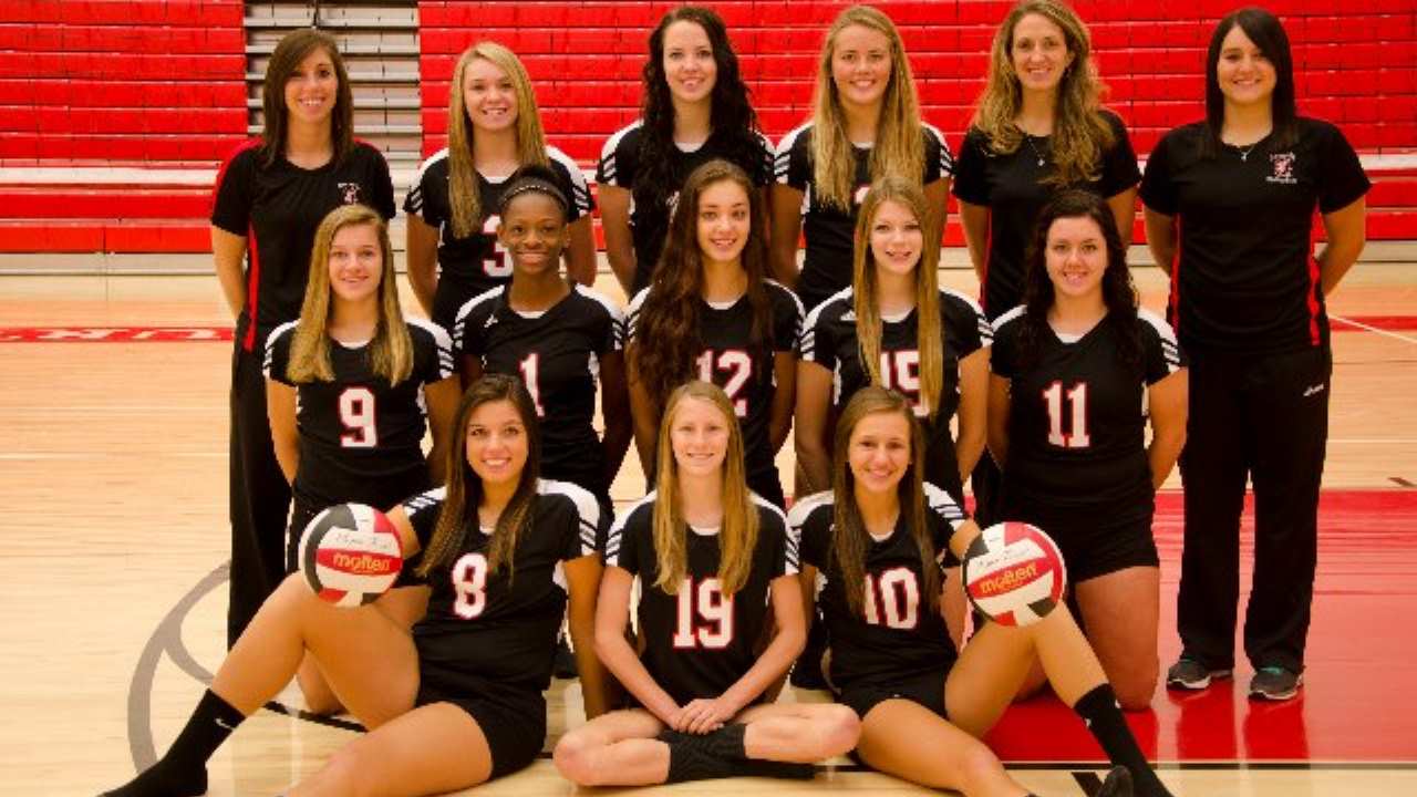 2013 Orrville Girls Volleyball