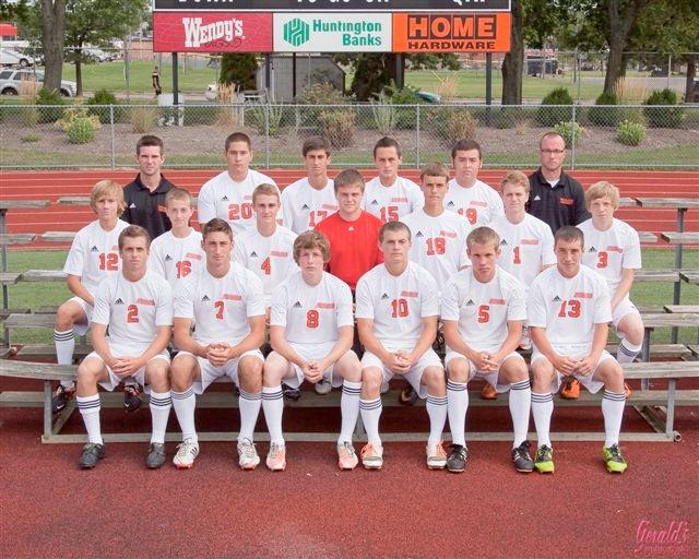 2013 Ashland Boys Soccer