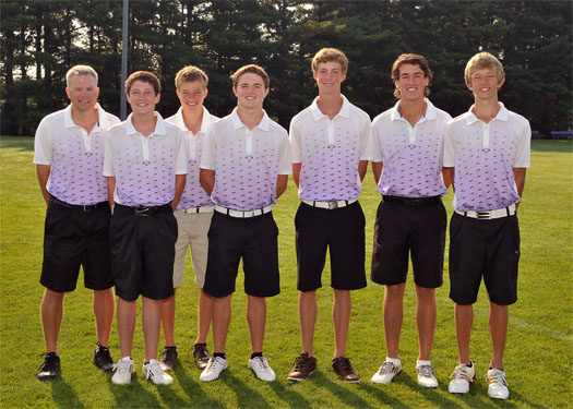2013 Lexington Boys Golf