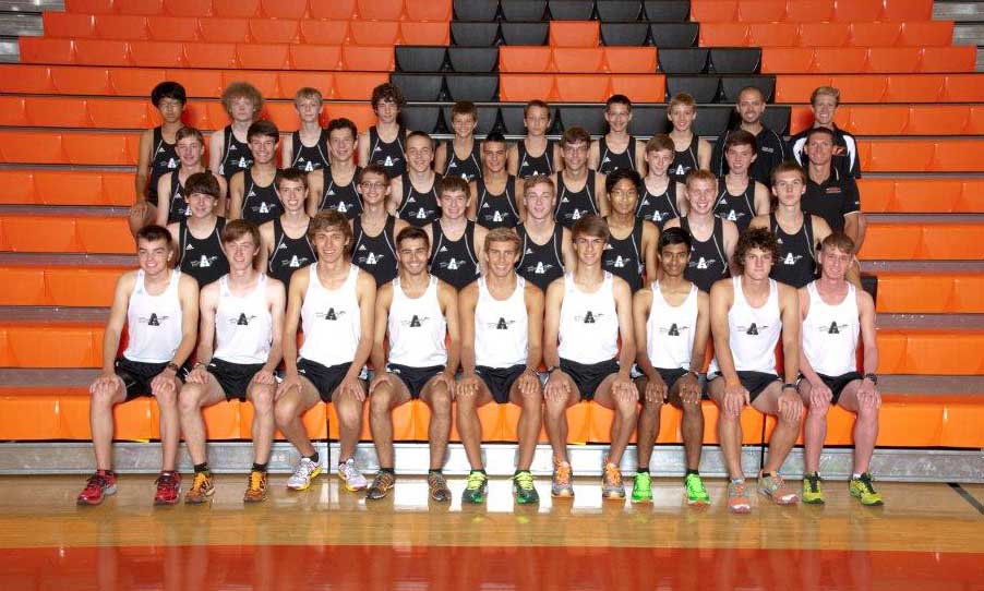 Ashland Boys Cross Country