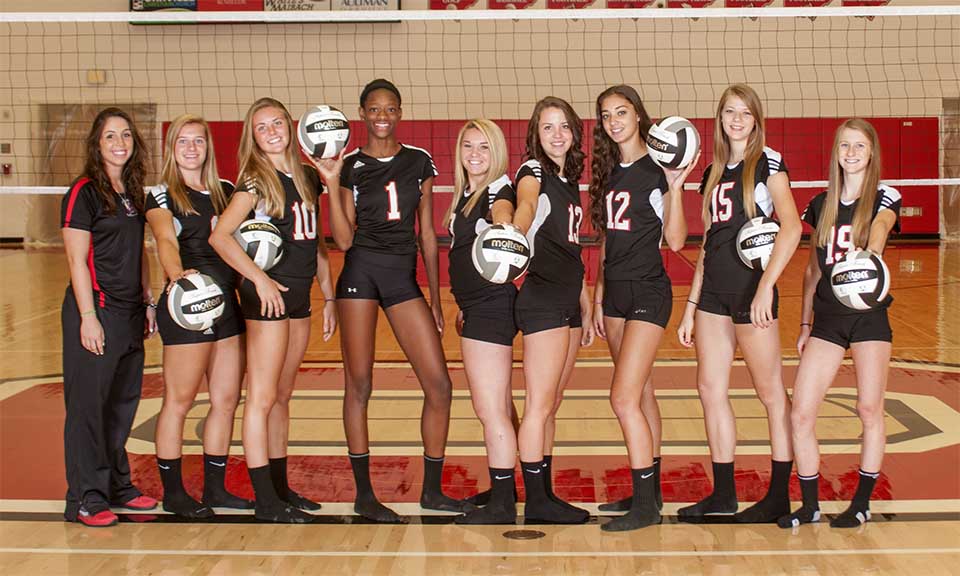 2014 Orrville Girls Volleyball