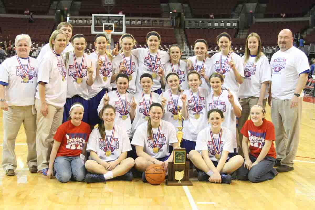 2014 West Holmes Girls Basketball