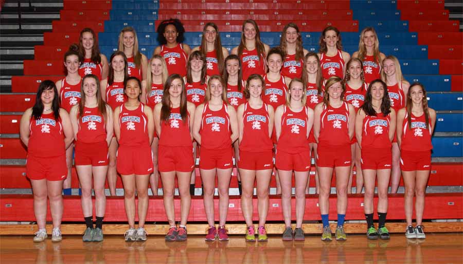 West Holmes Girls Track