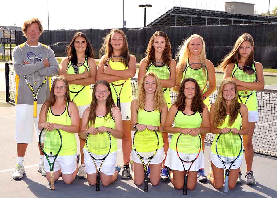 2015 Lexington Girls Tennis