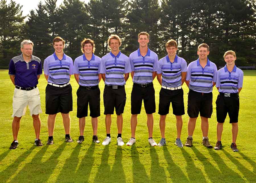 2015 Lexington Boys Golf