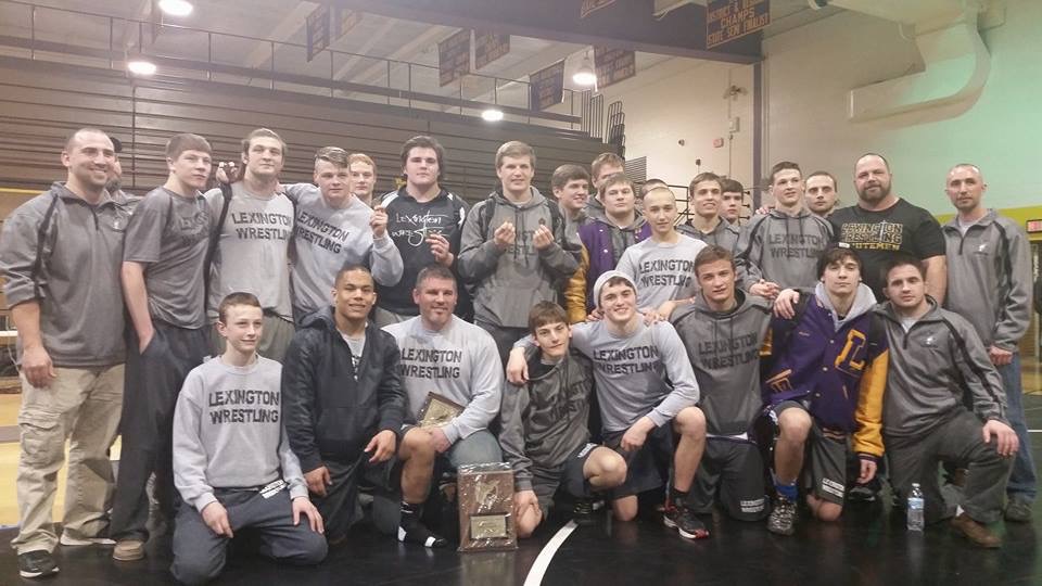 2015 Lexington Wrestling