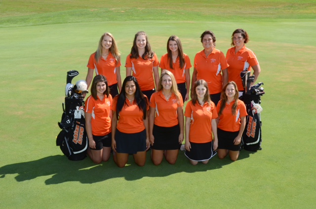 2015 Ashland Girls Golf