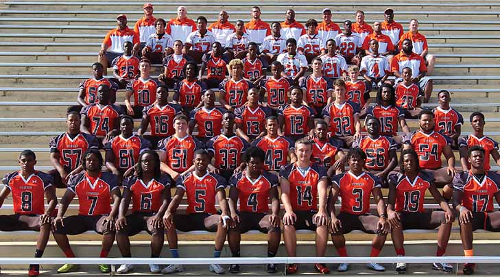 2015 Mansfield Senior Football
