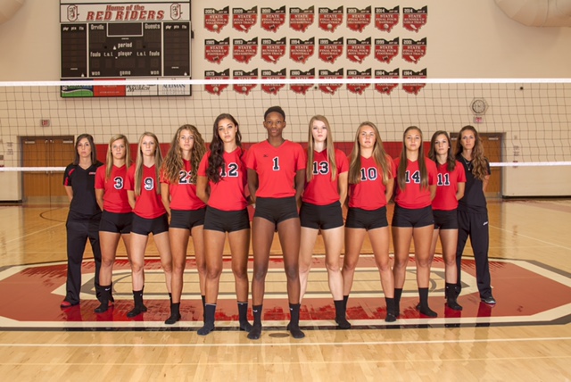 2015 Orrville Girls Volleyball
