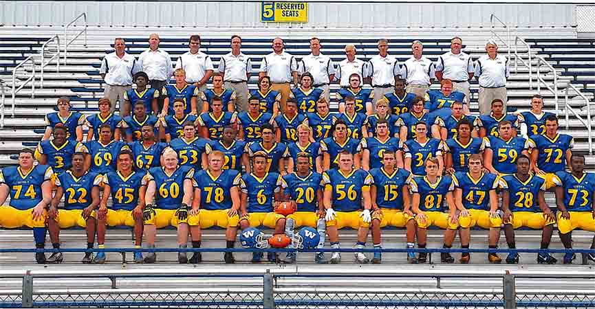2015 Wooster Football