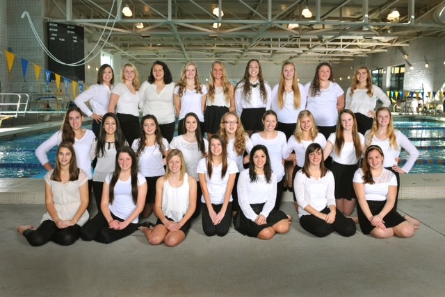 2015 Wooster Girls Swimming