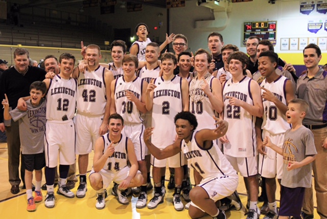 2016 Lexington Boys Basketball