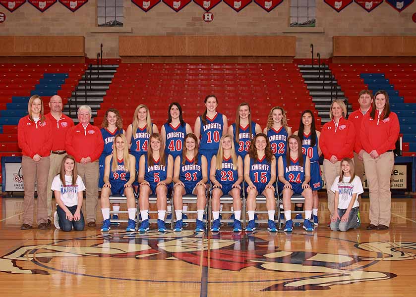 2015 West Holmes Girls Basketball