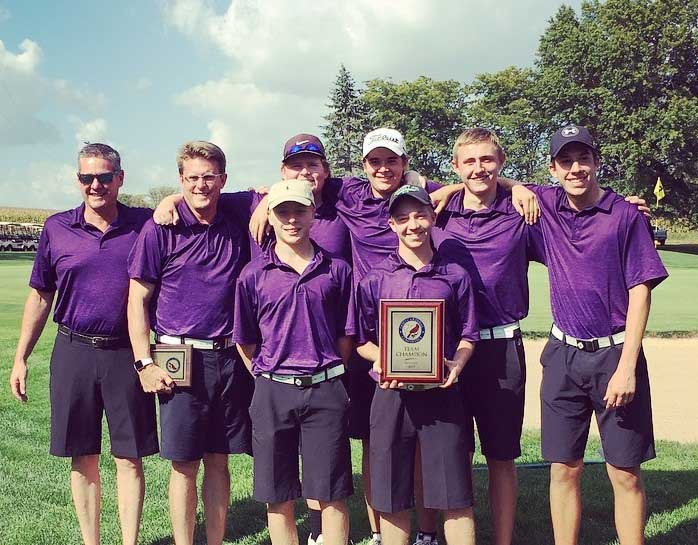 2017 Lexington Boys Golf