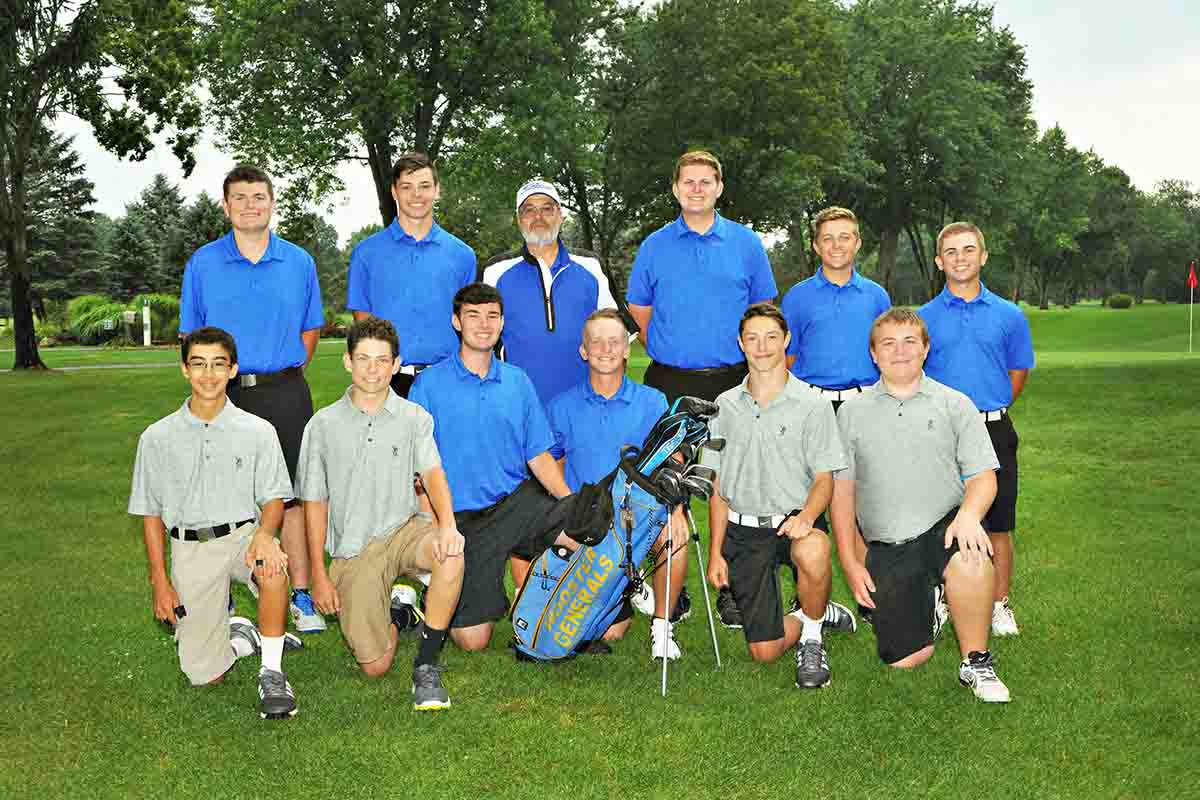2017 Wooster Boys Golf