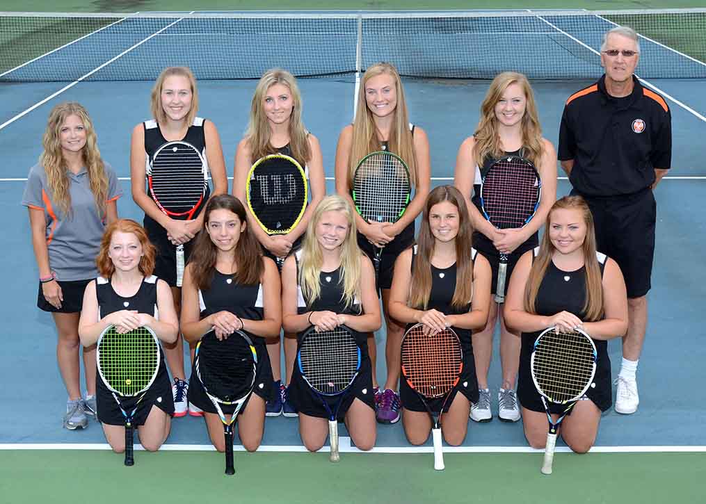 2017 Ashland Girls Tennis