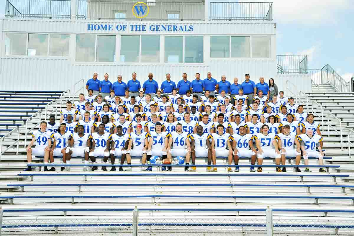 Wooster Boys Football