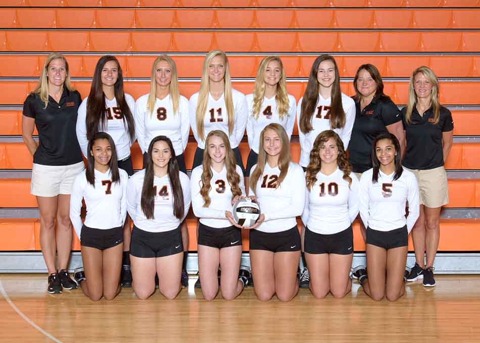 2017 Ashland Girls Volleyball