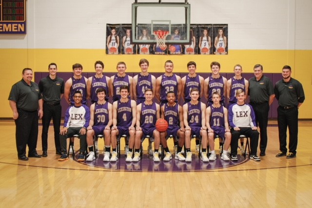 2018 Lexington Boys Basketball