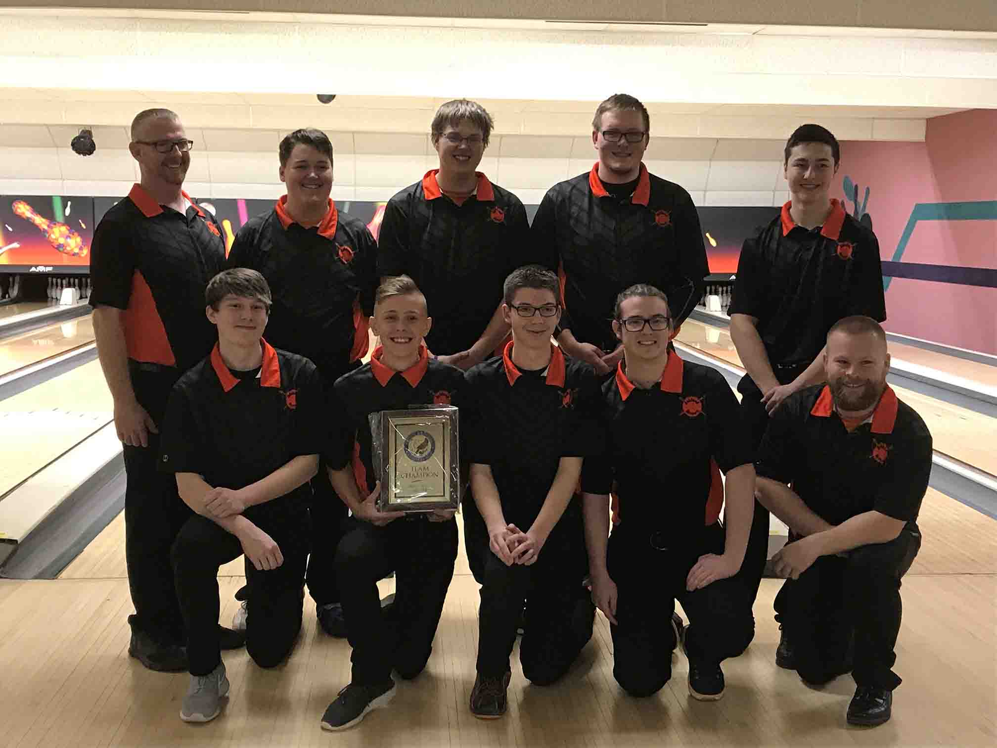 2018 Ashland Boys Bowling