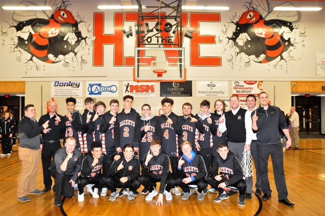 2018 Mount Vernon Boys Basketball