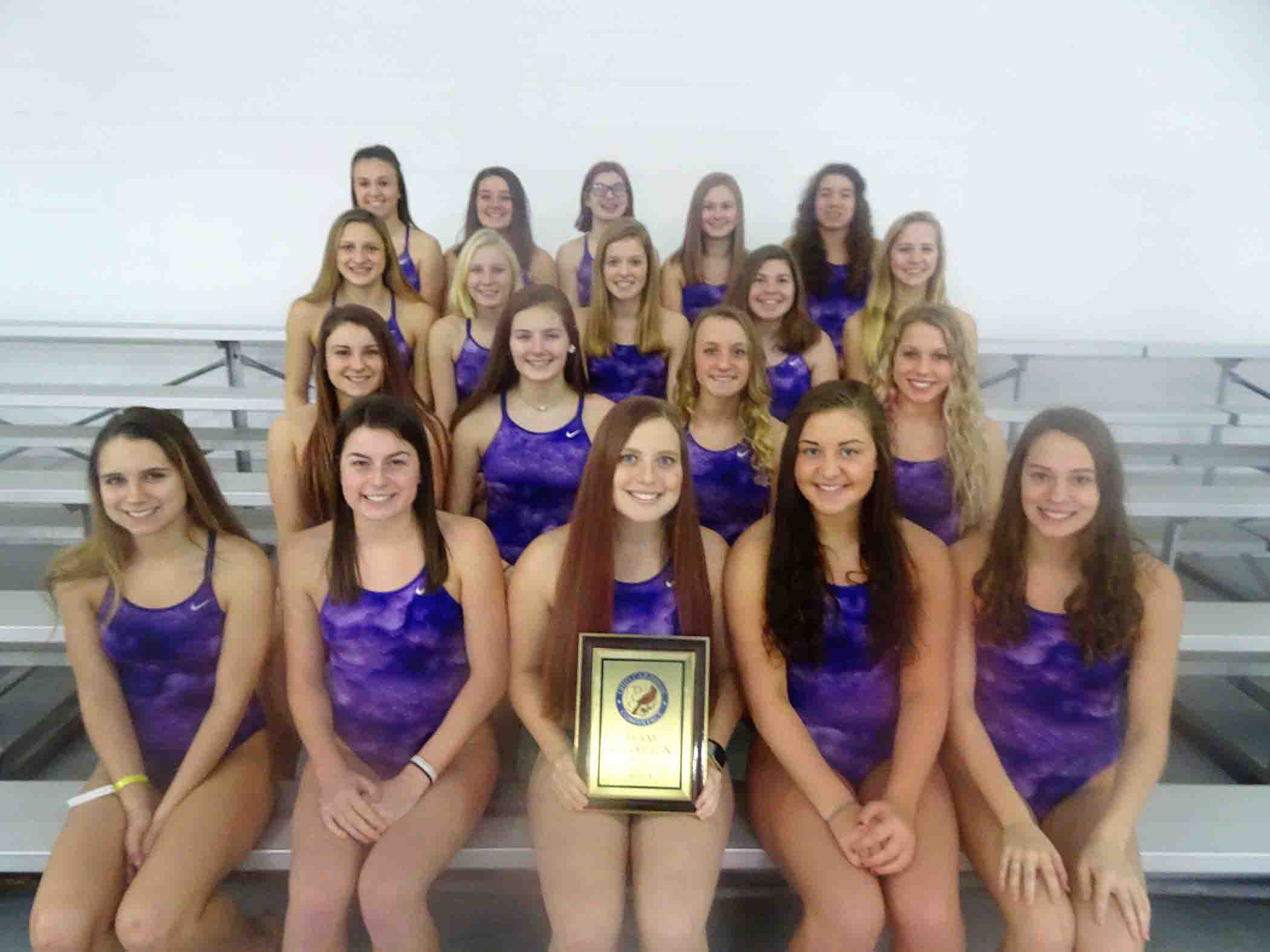 2018 Lexington Girls Swimming