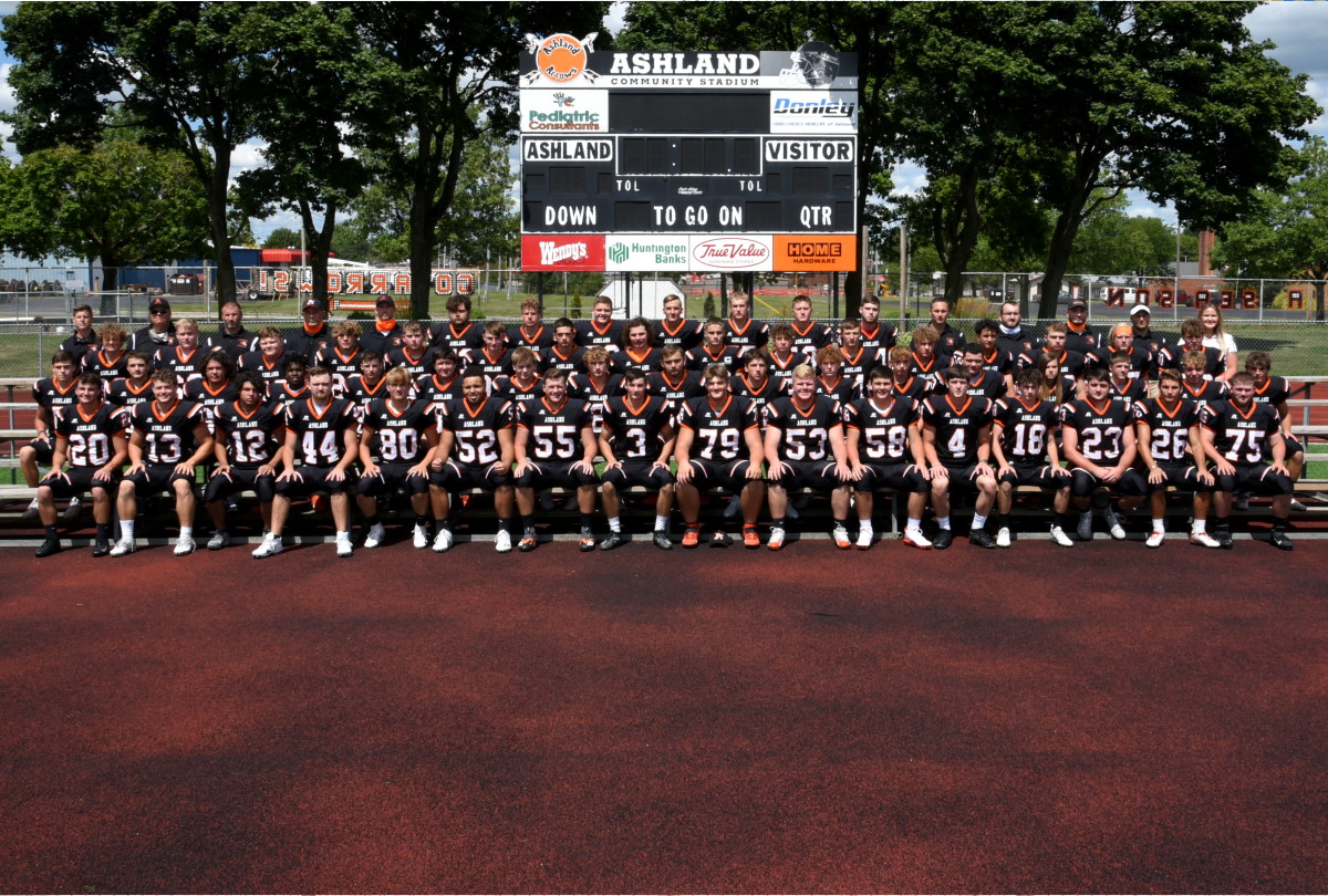 2020 Ashland Football