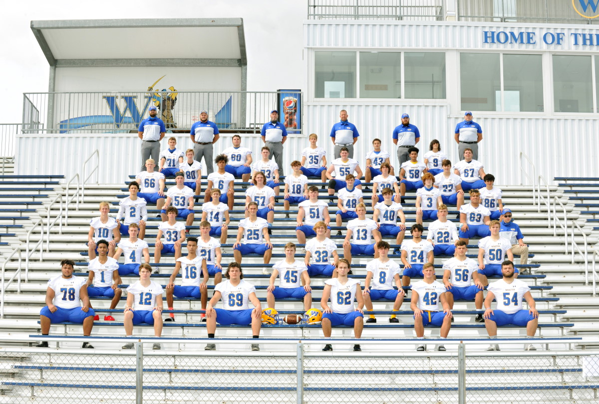2020 Wooster Boys Football