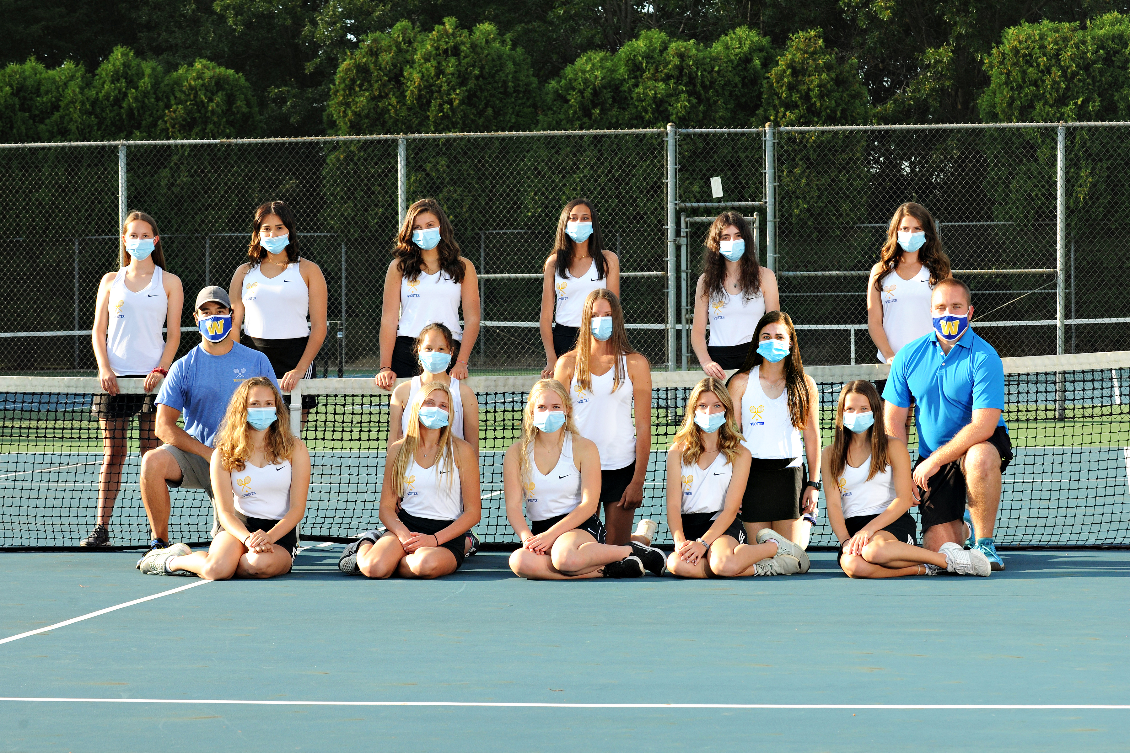 2020 Wooster Girls Tennis