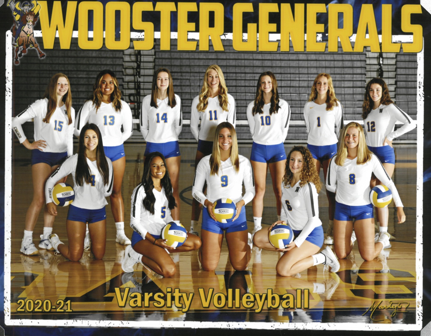 2020 Wooster Girls Volleyball
