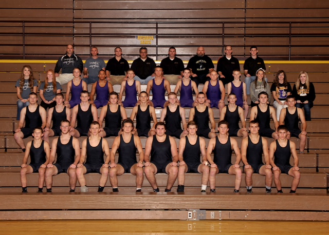 2014 Lexington Boys Wrestling