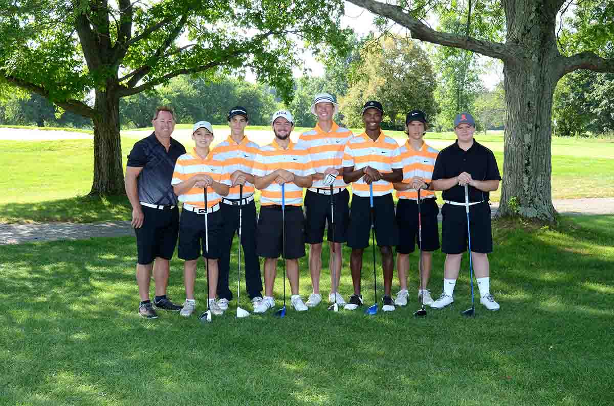 Ashland Boys Golf