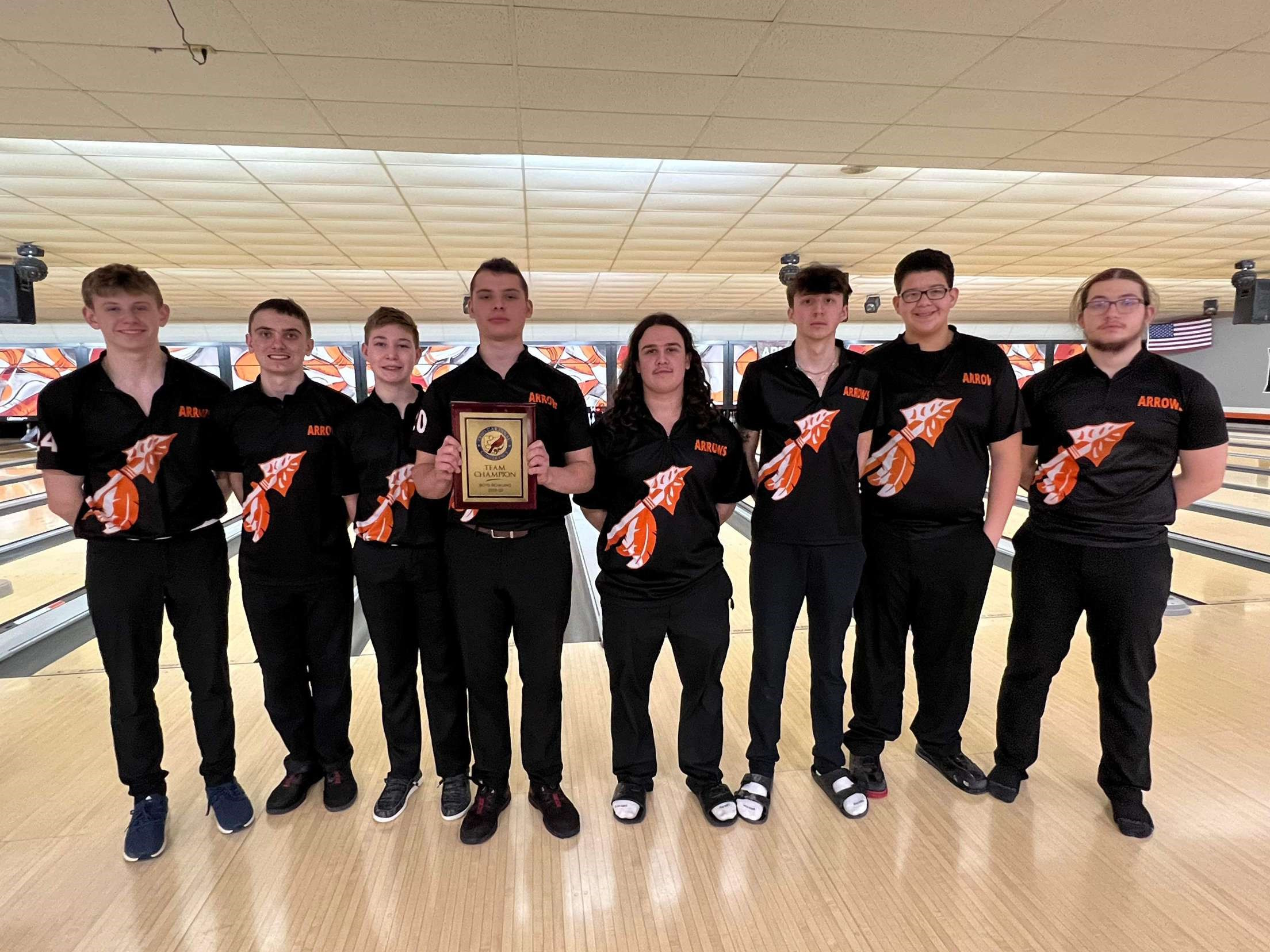 Ashland Boys Bowling