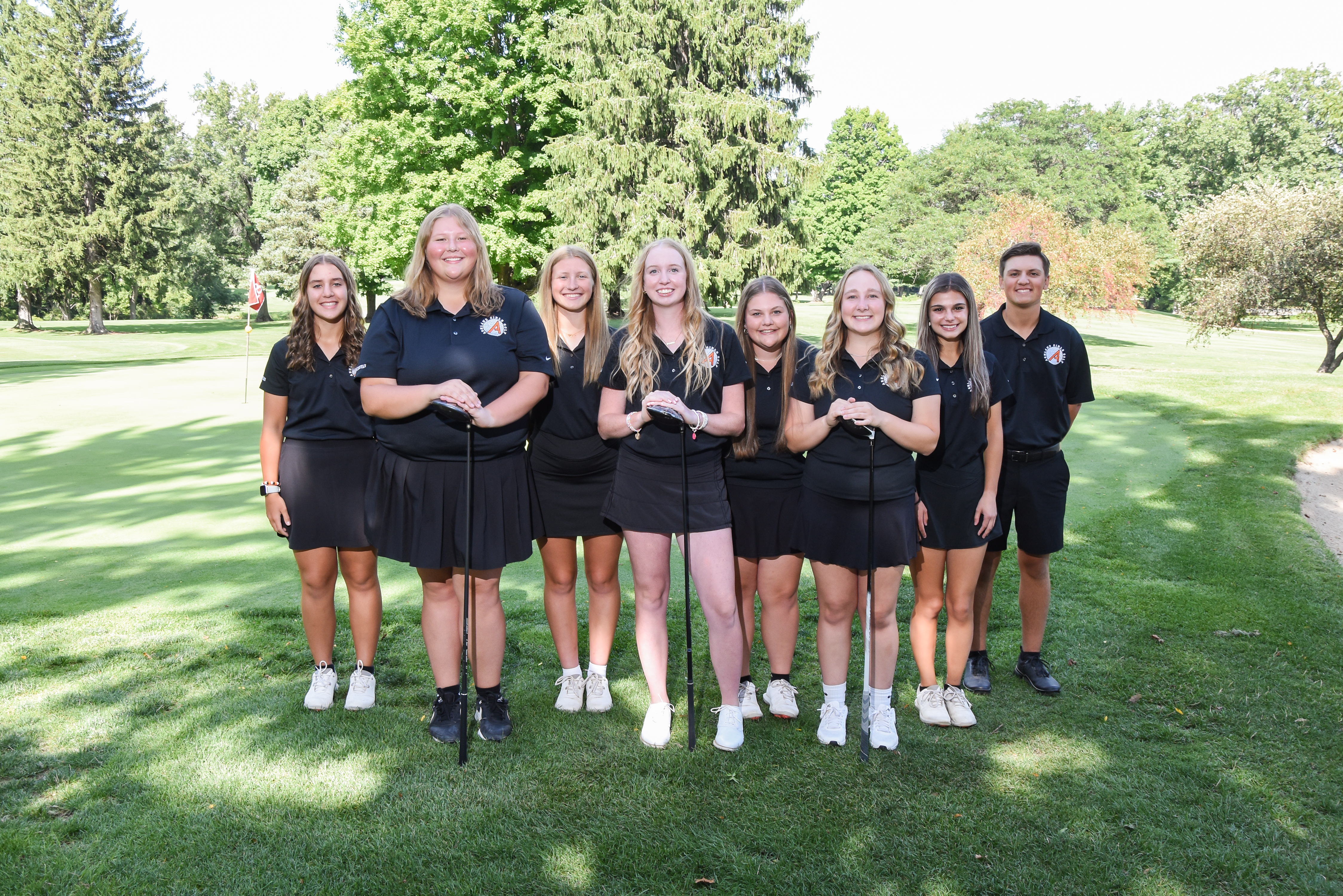 Ashland Girls Golf