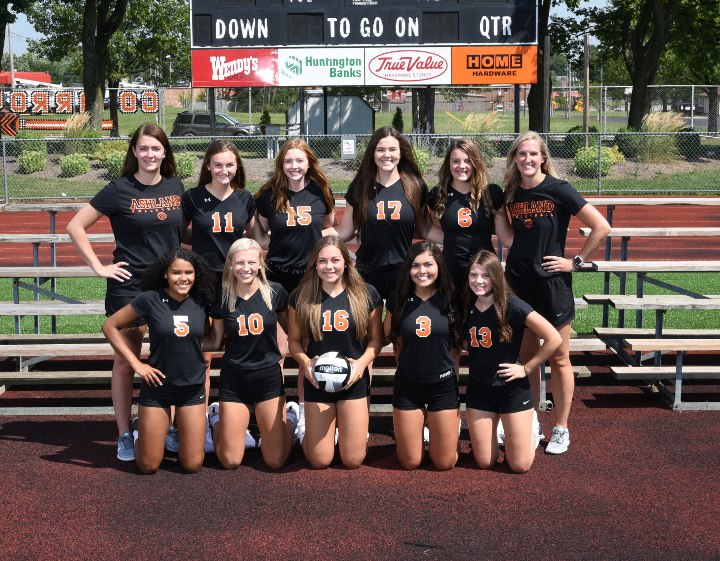 2020 Ashland Girls Volleyball
