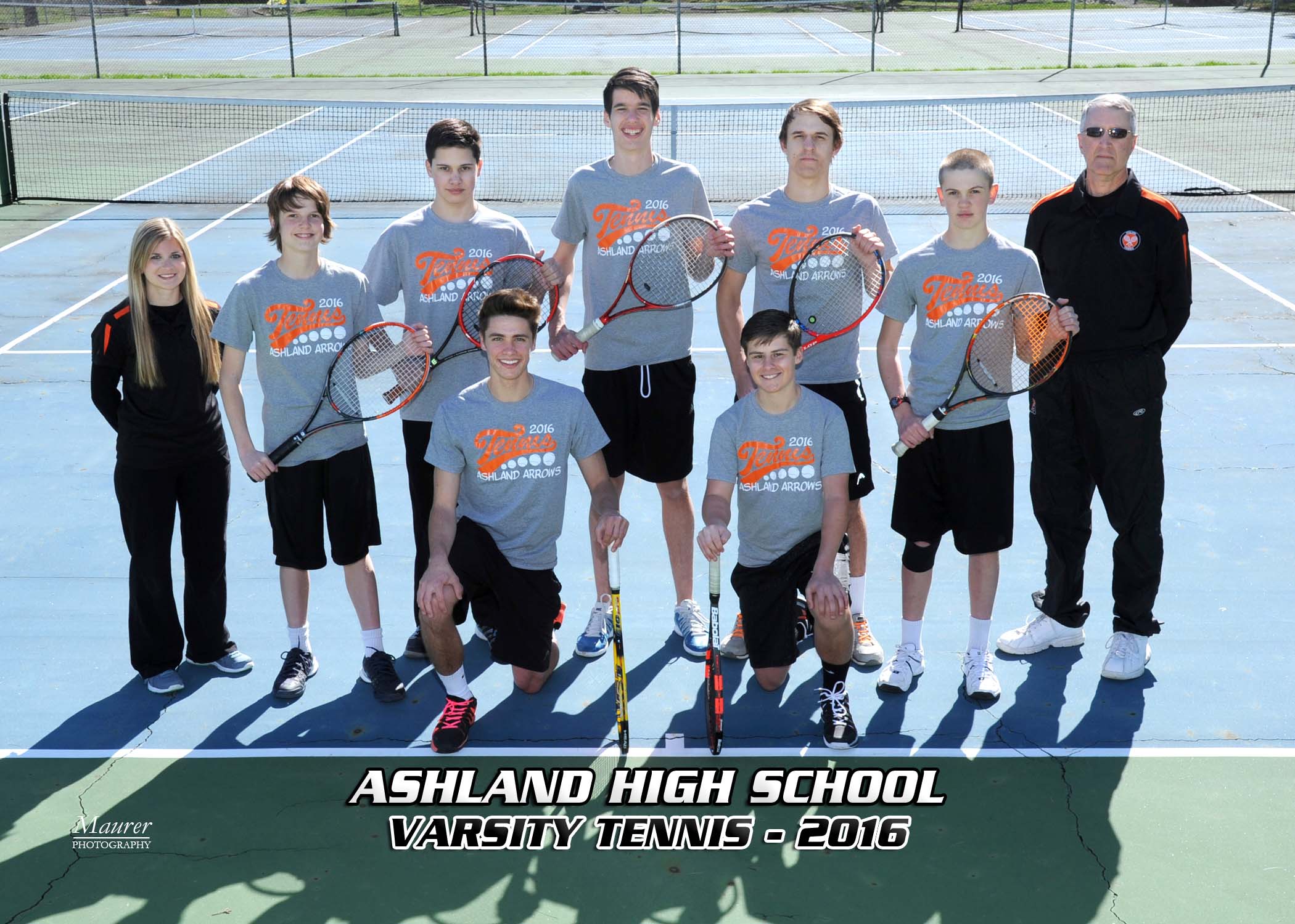 Ashland Boys Tennis