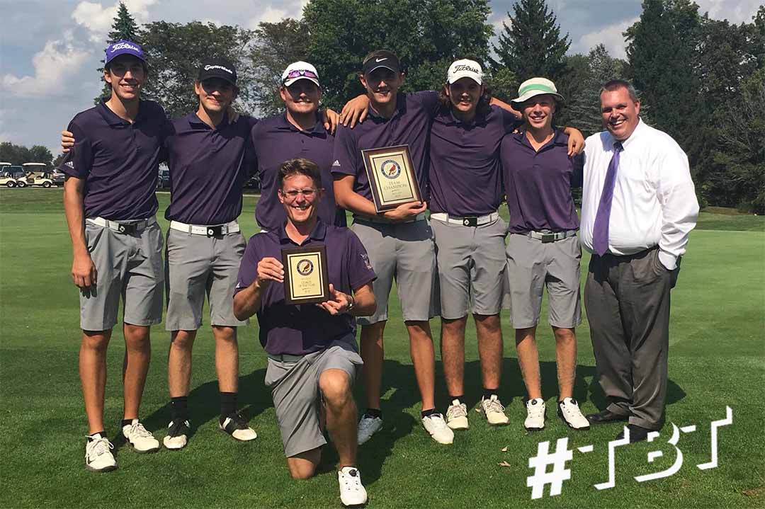 2018 Lexington Boys Golf