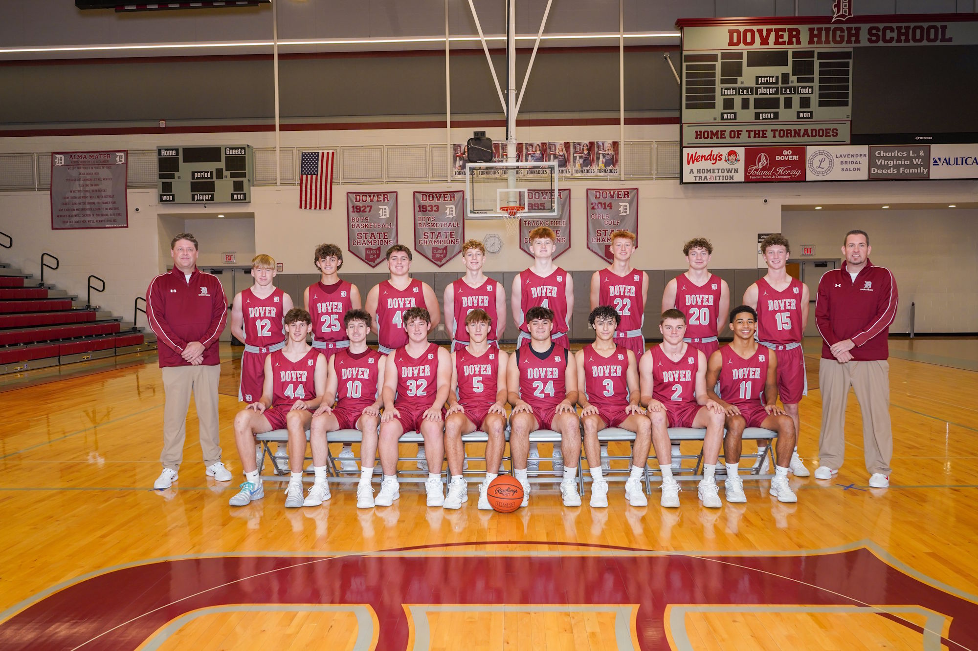 Dover Boys Basketball 2026