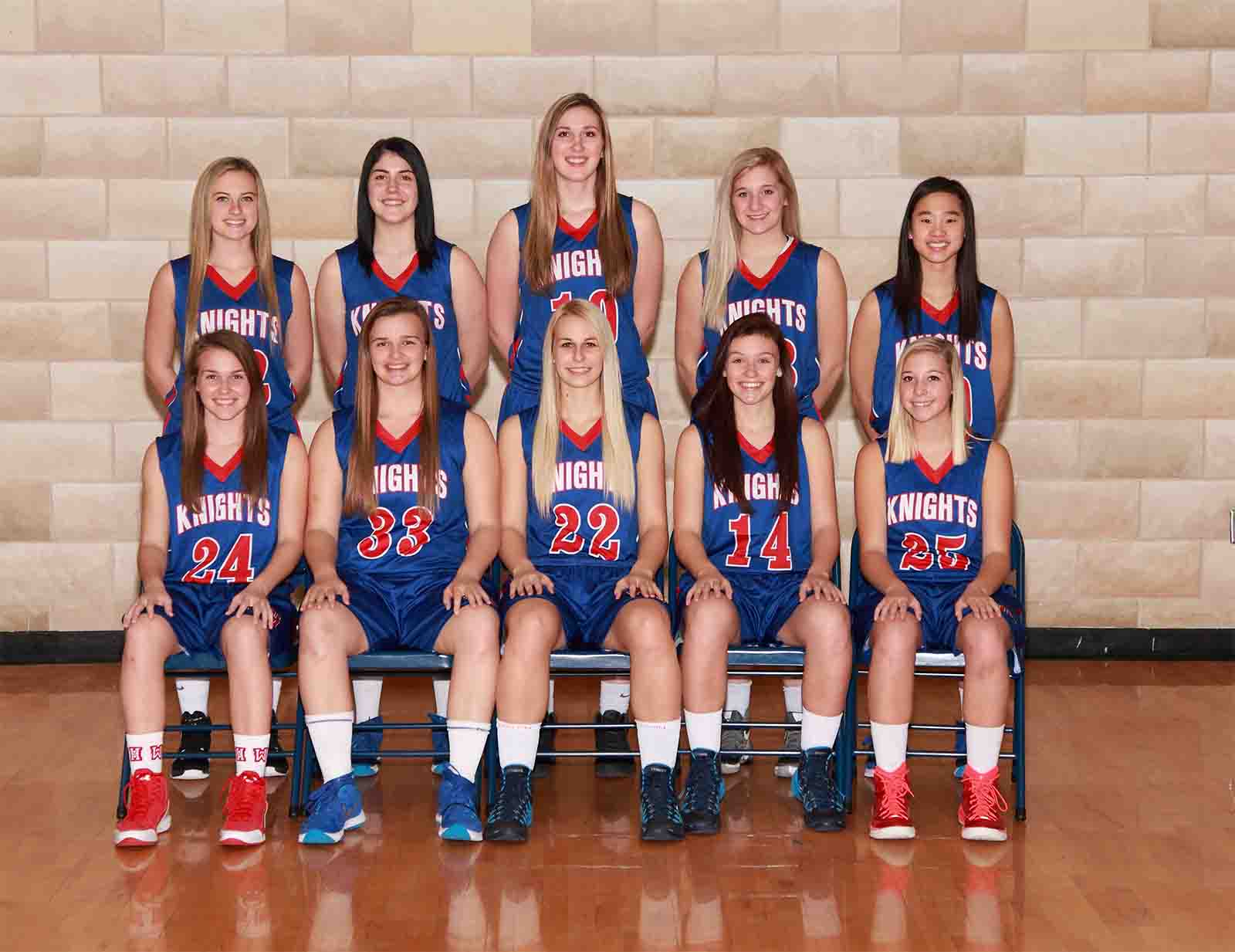West Holmes Girls Basketball