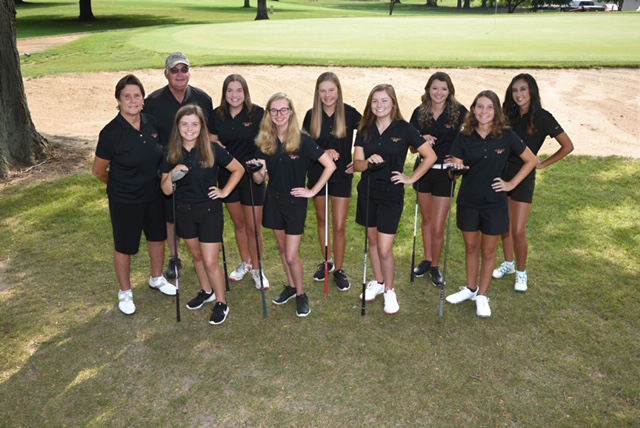 2018 Ashland Girls Golf