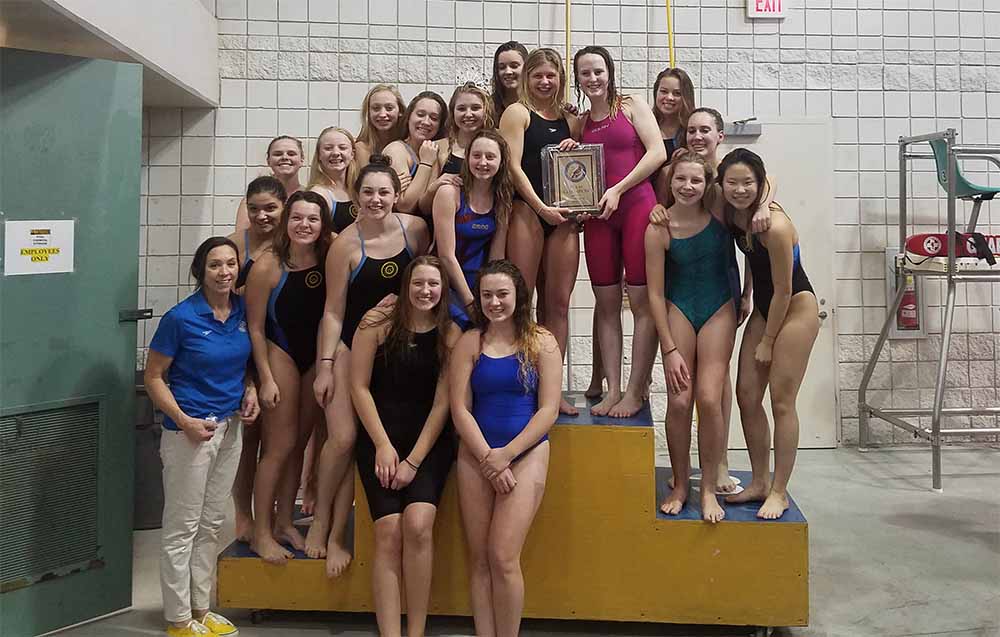 2016 Wooster Girls Swimming