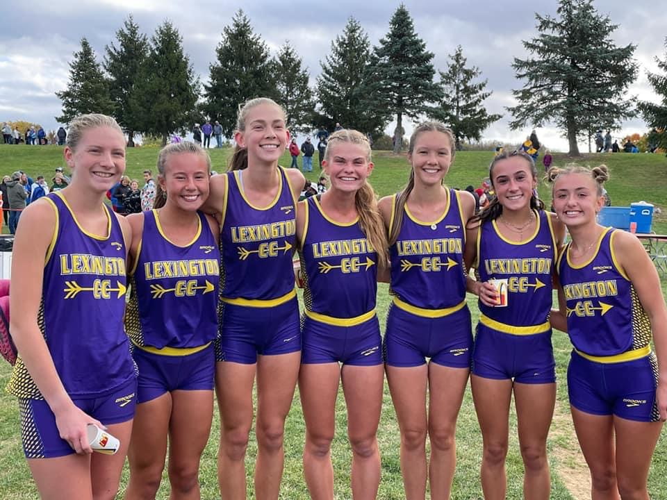 Lexington Girls Cross Country