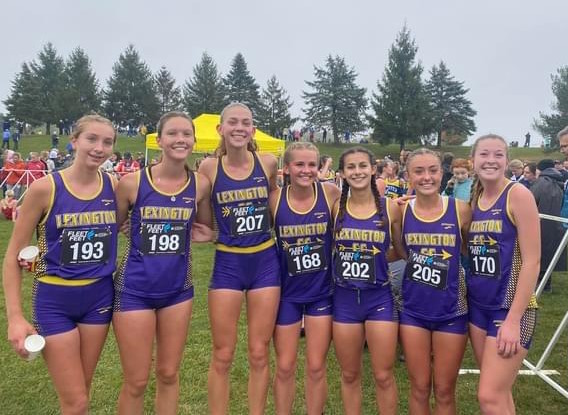 Lexington Girls Cross Country